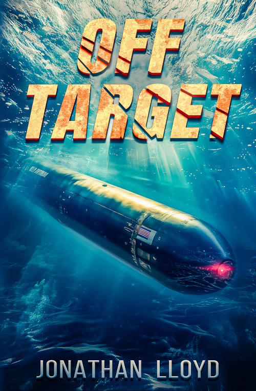 Off Target by Jonathan Lloyd Off Target. Image of a torpedo heading towards you.
